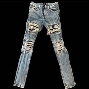 H&M jeans worn once, size 29.